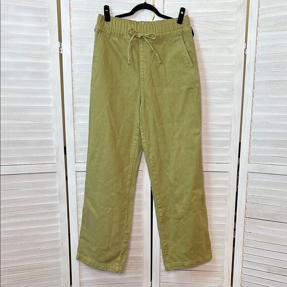Universal Thread Wide Leg Chinos Relaxed Fit 6 Regular but long - Picture 1 of 9